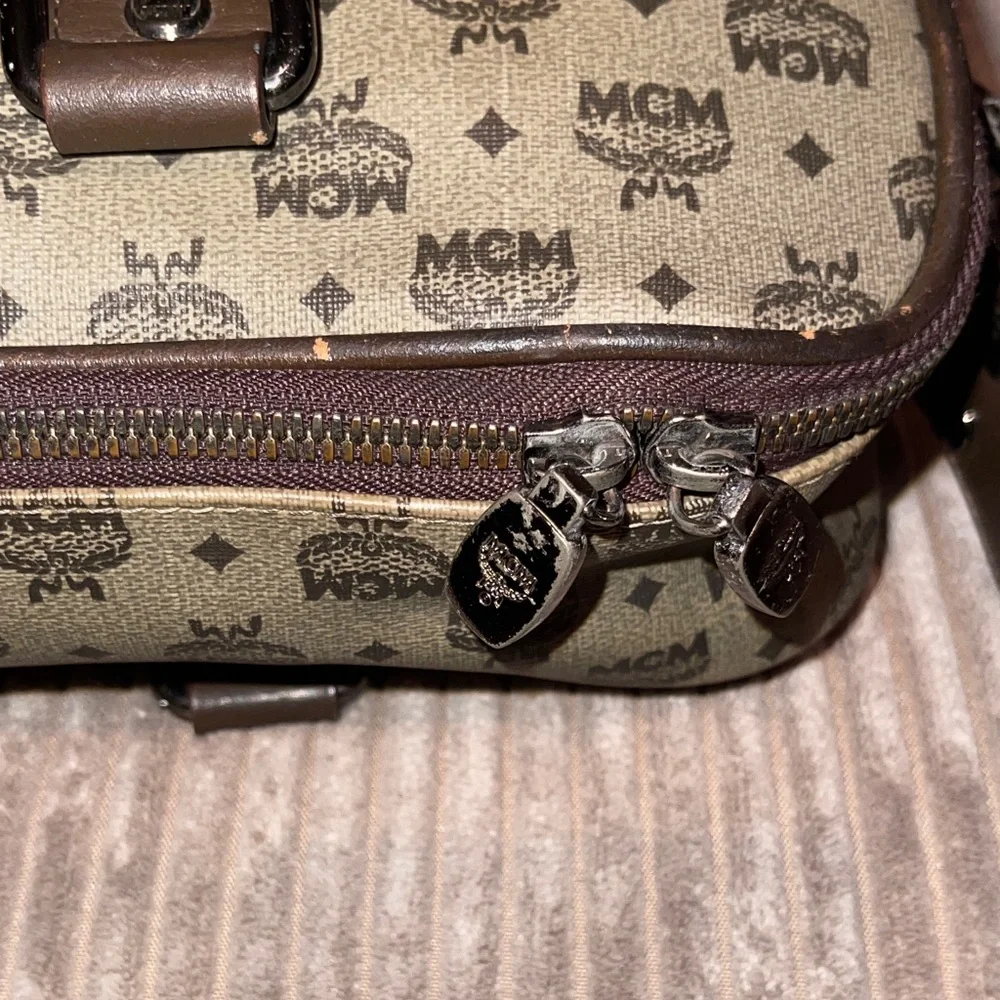 MCM Visetos 2Way Briefcase
